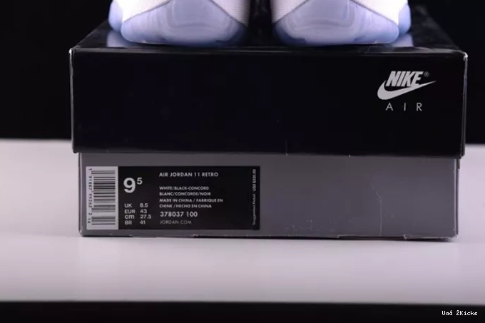 713 378037- Air 2018 "Concord" 11 Jordan 6183 Durable 0804